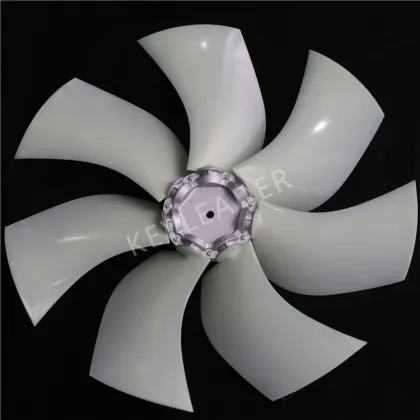 excavator cooling fan blades
