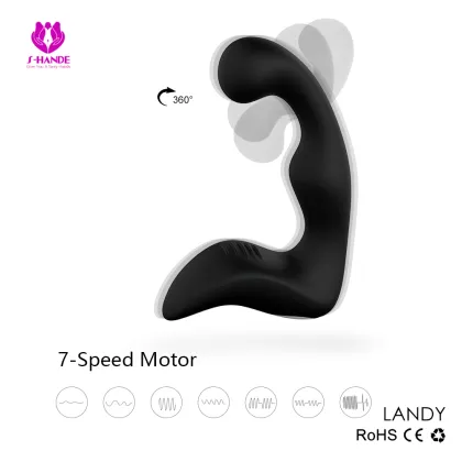 Orgasm Pleasure wand Prostate Massager sex toy for men