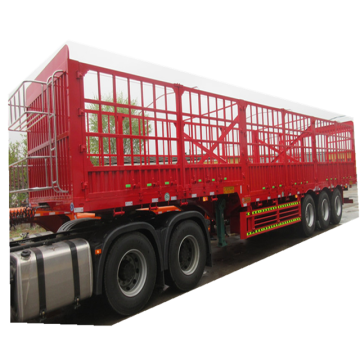 Cheap 3 axle 40ft or 20ft used trailer