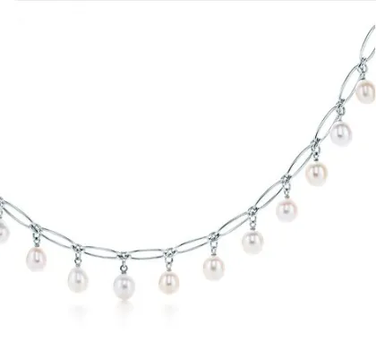 Tiffany necklace, fashion necklace jewelry wholesale at low price