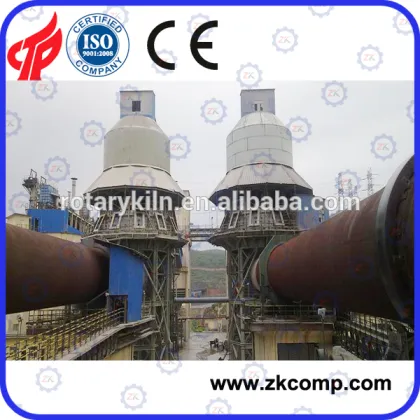 high efficient energy saving active lime kiln