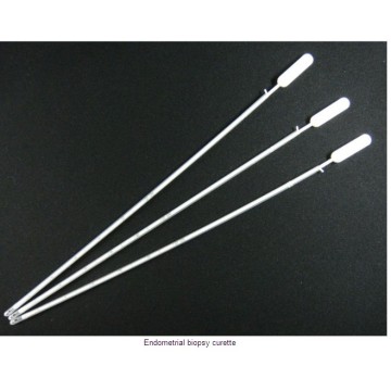 Одноразовая гинекологическая биопсия эндометрия Curette