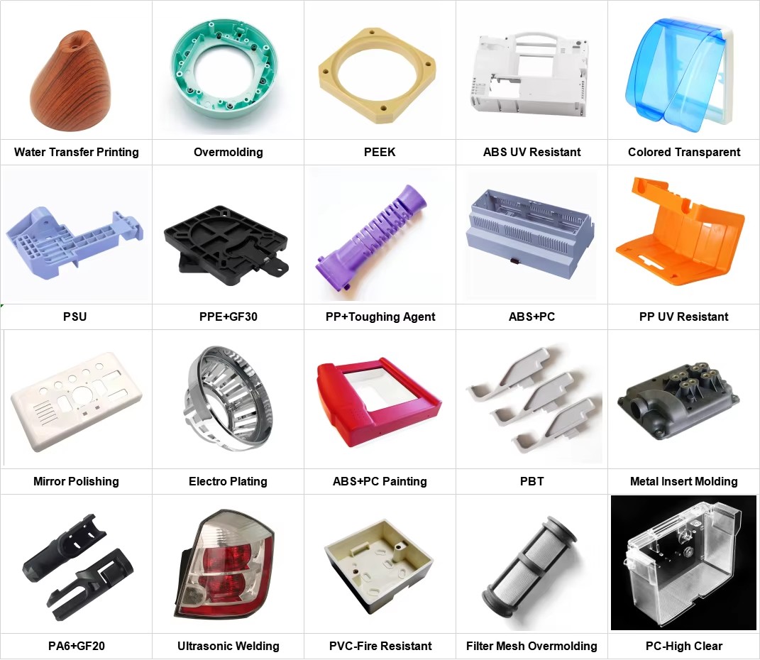 PLASTIC PARTS