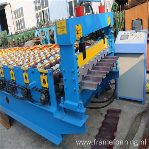 zinc Steel  Wall Making Machine with high efficiency