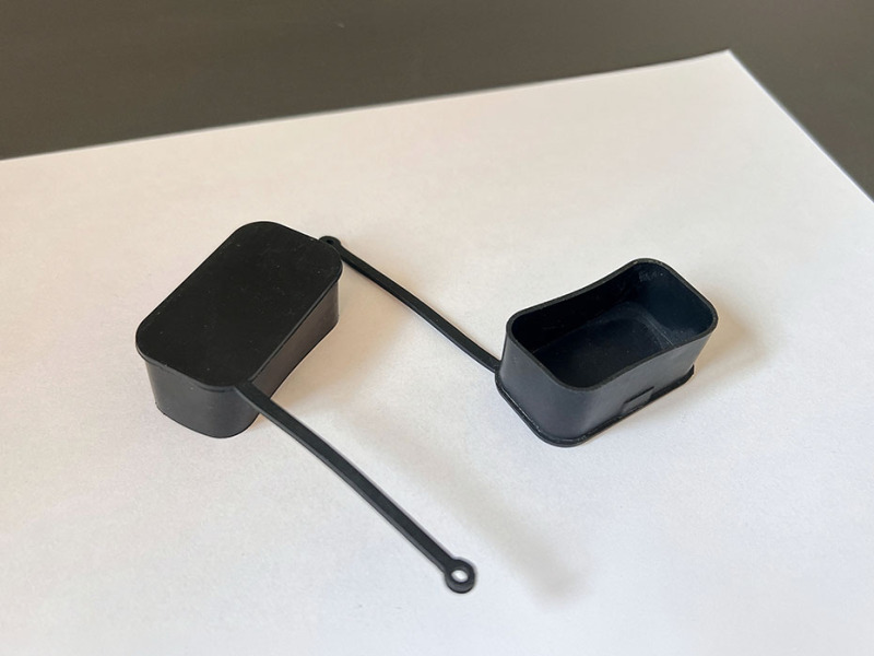 Electronic controller cap (ternary ethylene propylene rubber)