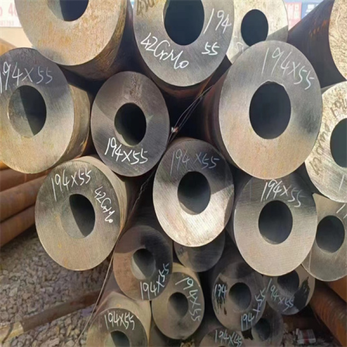 ASTM4140 42Crmo سبيكة الصلب أنبوب مستدير