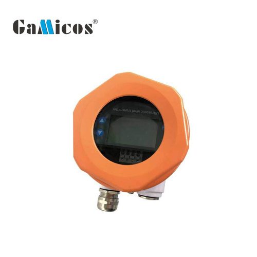 5~20m LCD ultrasonic level transmitter for water treatment