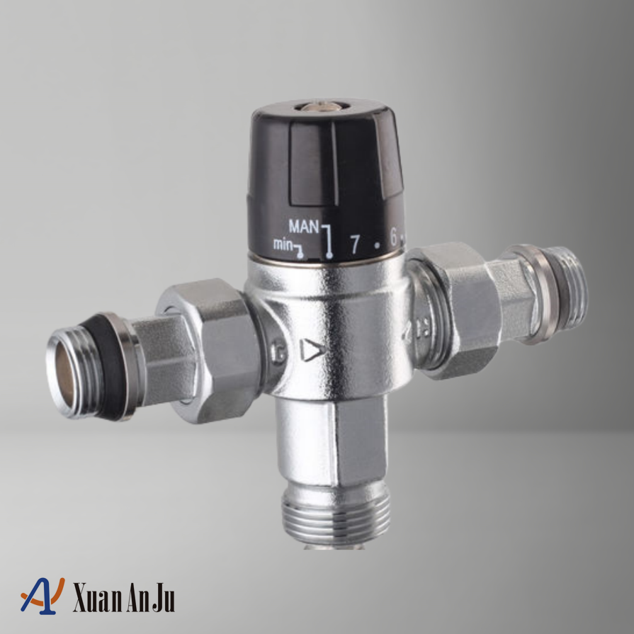 स्थिर प्रवाह सुनिश्चित करने वाला उच्च-शक्ति लगातार-तापमान वाल्व