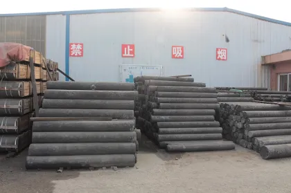 Spot ordinary graphite electrode