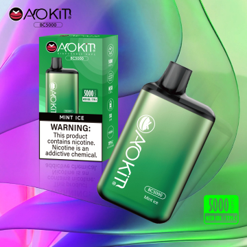 Aokit Bc 5000Puff high quality Disposable vape