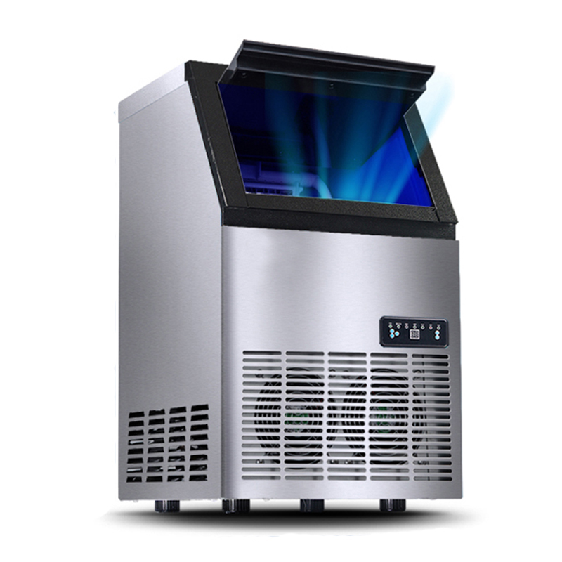 Ali baba trusted suppliers stainless steel commercial under counter cube ice machines for office