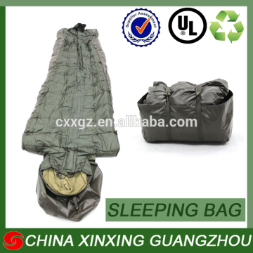 CHINA XINXING Military army camping hiking sleeping bag with UL CERTIFICATE