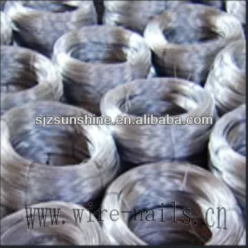 lower price electro galvanized iron wire