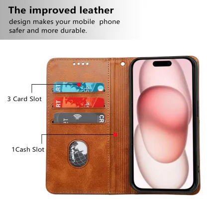 Magnetic Leather Phone Cases for OPPO and Realme Models