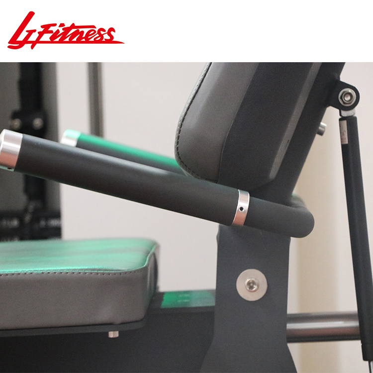 vertical leg press machine