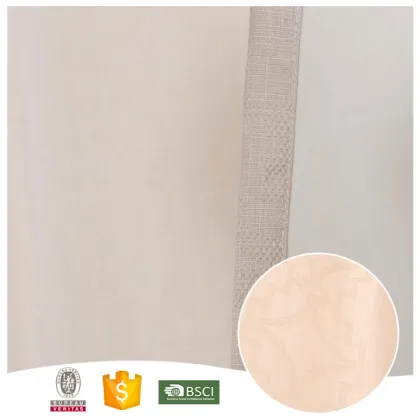New Products Famous Brand Polyester Yellow Geometry Shading Curtain