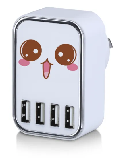 Phone accessories 5V4.5A wall USB charger with 4 ports