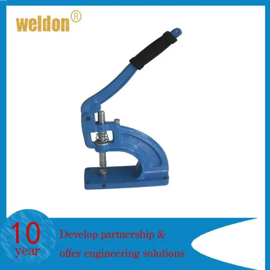 Grommet Machine kit with 3Die & 900Grommets Eyelet Hand Press Tool Banner