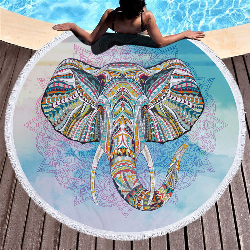 Animal Beach Towel