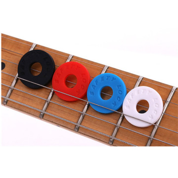 Custom Rubber Guitar Strap Buttons for Electric Guitars - High Quality Strap Lock Accessories