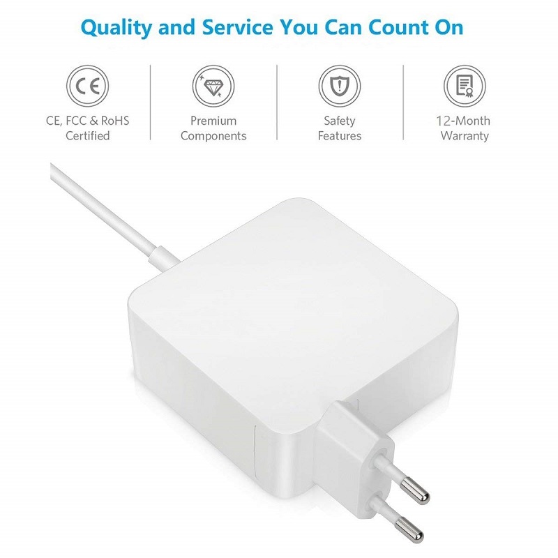 EU macbook charger