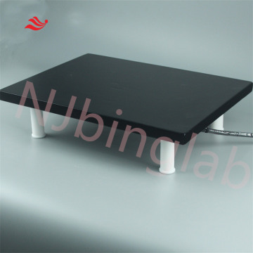 NJbinglab Anti-corrosion hot plate for geochemical isotope analysis, uniform heating, split design