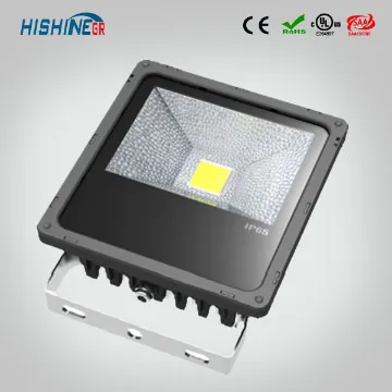 high brightness 5000 lumen 50w led flood light waterproof