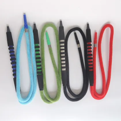 1.8m custom High Quality  Velour Hookah Shisha Hose velvet hookah hose winter ritzy  hookah hose