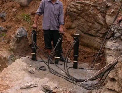 Hydraulic splitter,rock splitter,Concrete splitter