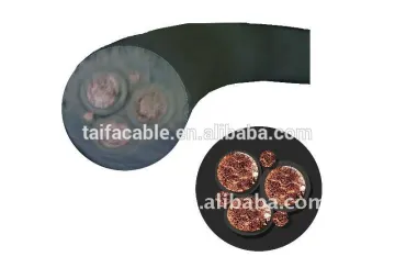 wholesale H07RN-F Rubber cable rubber insulated flexible cable