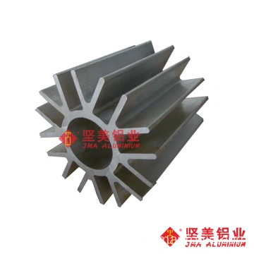 Chine Profil de radiateur d'extrusion de dissipateur thermique en aluminium  industriel Fabricants