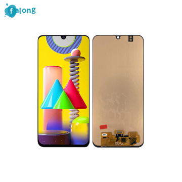 100% Tested Super AMOLED for Samsung Galaxy M31 LCD M315 M315F SM-M315F Display Touch Screen Replacement" 

However, if we need to make it more SEO-friendly and concise while keeping the essential keywords, consider:

"Super AMOLED Display Touch Screen fo