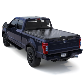 Bestwyll 4x4 하드 롤 방수 헤비 듀티 롤백 Tonneau Ford F250/F350 K55 용 커버