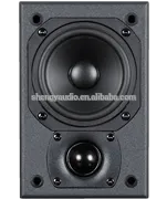 Professional passive acoustic surround speaker stage audio speakers system