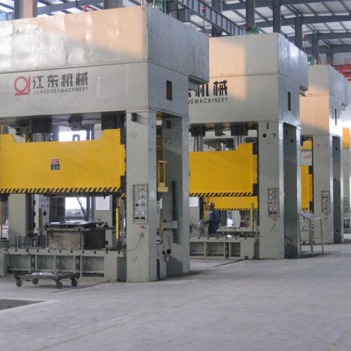 Single-action Sheet Stamping Hydraulic Press