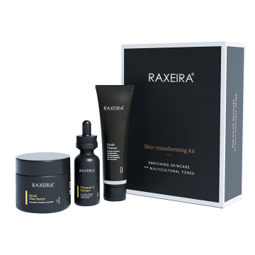 OEM Vegan Organic Facial Moisturizer for Men - Anti-Aging Acne Skin Care Set