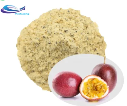 supply Organic Passion Fruit Juice Powder