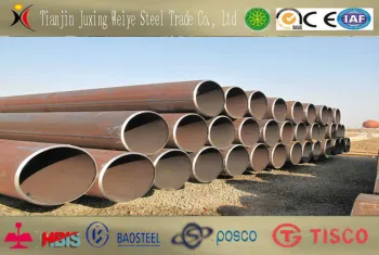 En10219 / En10217 Erw Welded Steel Pipes High Pressure Astm A53