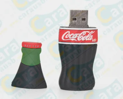 USB 2.0 Coca Cola bottle shape customized can appearance flash disk Pepsi cola bottles cans Usb sticks