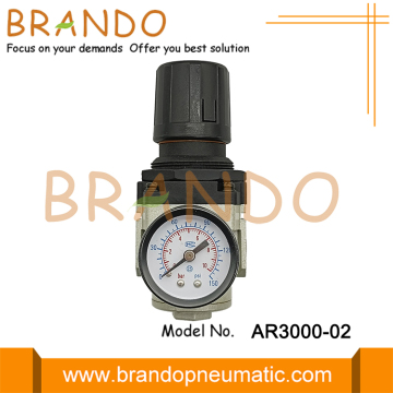 SMC Type AR3000-02 Pneumatic Air Pressure Regulator 1/4''