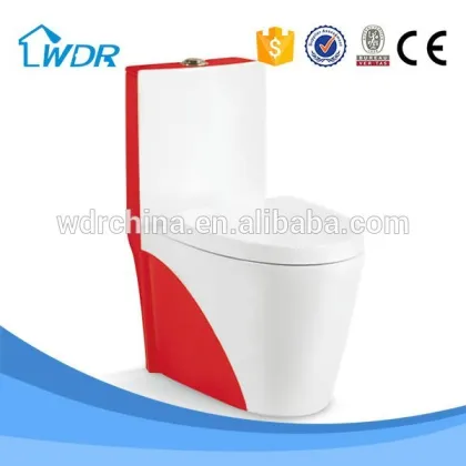 Western siphon color sanitary chinese girl american standard toilet