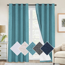 Blackout Thermal Insulated Room Divider Curtain