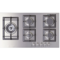 5 bruciatori Hobs a induzione Glen India Gas stufe