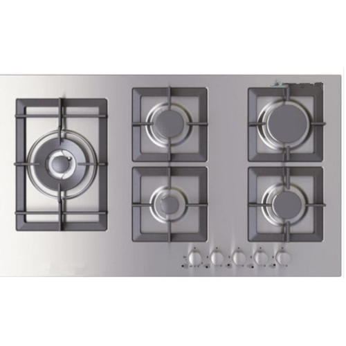 5 Burners Induction Hobs Glen India Gas Stove