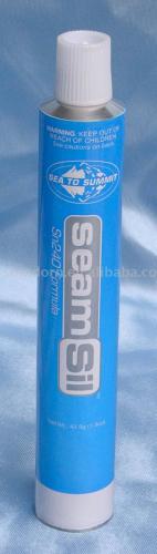 Aluminum Squeeze Tube 25m/m x125mm for 30ml to 50ml