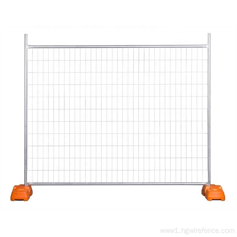 6ft welded wire mesh panel power coated