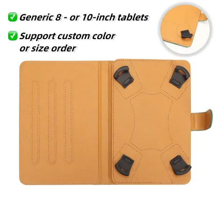 2025 New Universal Tablet Cases for iPad Air 2 3 M2 Mini 5 Pro and Lenovo 11 or 10.9 Inch - Shockproof Stand Leather Covers