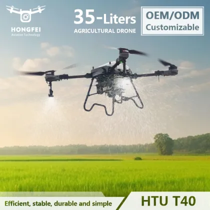 Cost-Effective in Stock Plant Protection Drone 35L Payload Agriculture Sprayer Drone