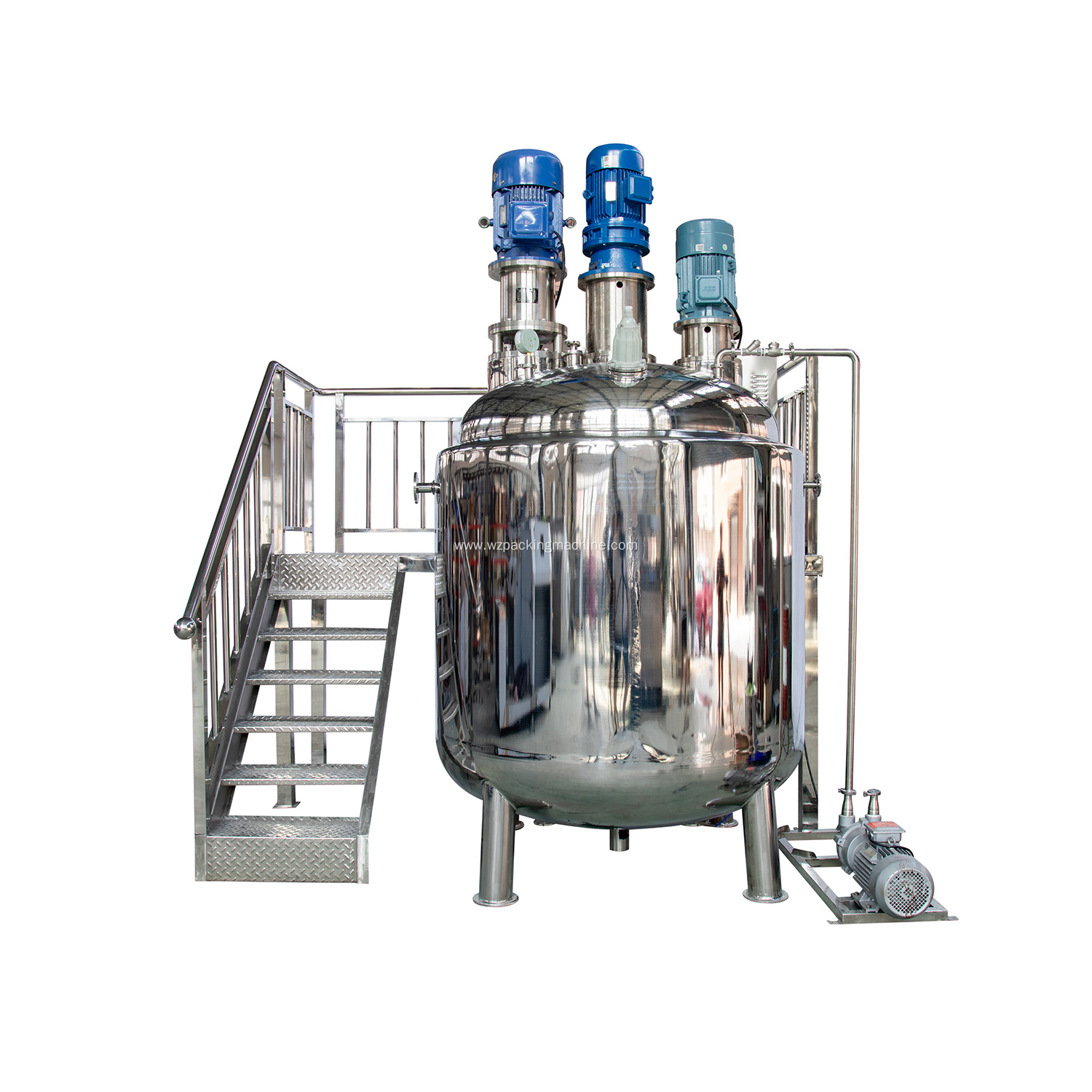 JN2000L Emulsifying Mixing Vessel Machine