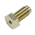 OEM Brass Bolts CNC Turned Parts